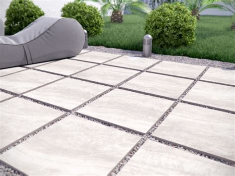 Premium select 6×12 ivory swirl® tumbled travertine pavers *summer sale (ending 07/09/21)* Praia Grey 24x24 Matte Paver - Patio Pavers USA