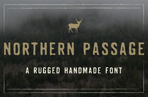 44 Best Outdoor Fonts Rustic Vintage And Modern Fonts To Download