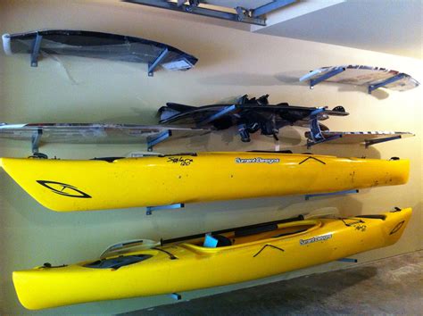 Garage Storage Kayak Storage Ideas