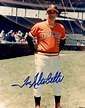 Joe Altobelli Autographed Photo - 8X10 San Francisco Giants