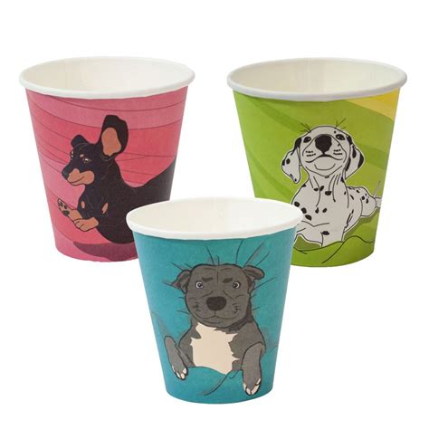 Eco Friendly Single Wall Coffee Cups Paper Coffee Cup Biodegradable