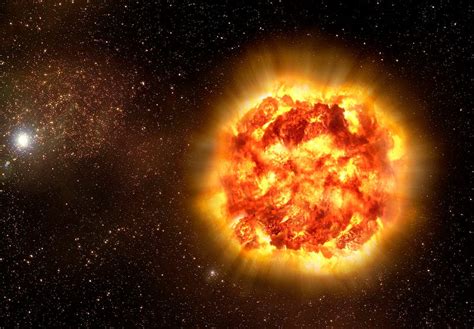 Two Stars Will Collide In Massive Supernova Visible From Earth