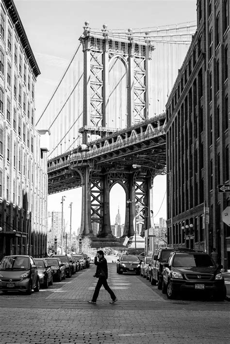 New York Moments In Black And White Urban Pixxels