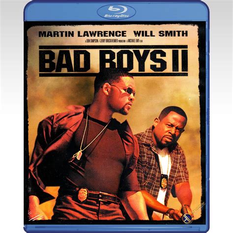Майк и маркус работают в отделе по борьбе с наркотиками. BAD BOYS II 4K ReMASTERED (BLU-RAY) | HD-shop.gr