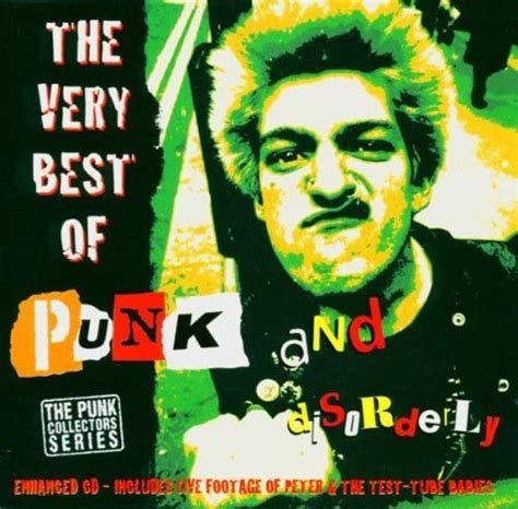 Very Best Of Punk And Disorderly Various Artists Amazonca Music