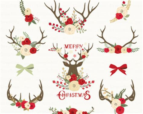 Download High Quality Clipart Christmas Rustic Transparent Png Images