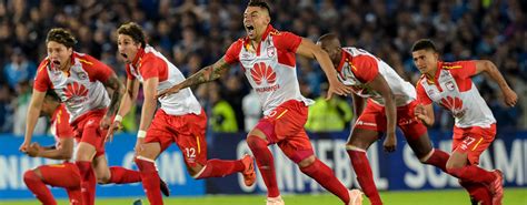 ¡bienvenido a canal oficial de la conmebol sudamericana! CONMEBOL Sudamericana, ritorno ottavi: Independiente Santa Fe ai rigori