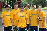 Some of Boys Bunk 11 on Picture Day | Camp Canadensis