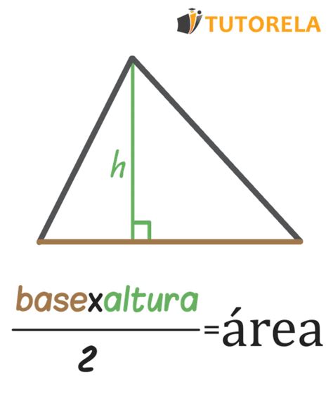 Cómo Calcular El área De Un Triángulo Tutorela