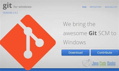 Git bash is a source control management system for windows. How to Use Git Bash | Examples Java Code Geeks - 2021