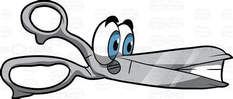 Scissors Cartoon Clipart Free Download On Clipartmag