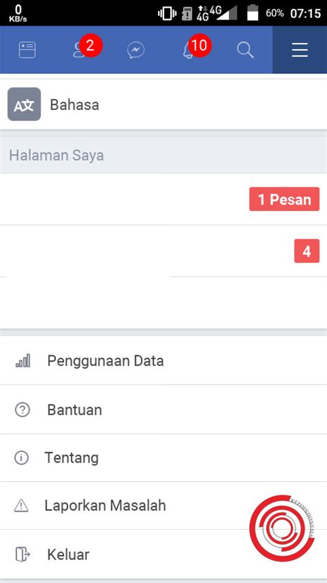 Download the facebook lite apk here. 2 Cara Melihat Pesan Masuk Dukungan Facebook di FB Lite ...