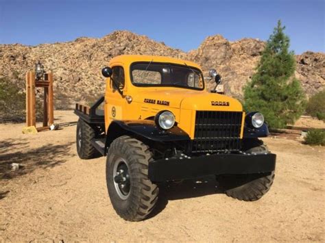 Nicely Restored 1949 Dodge Power Wagon For Sale