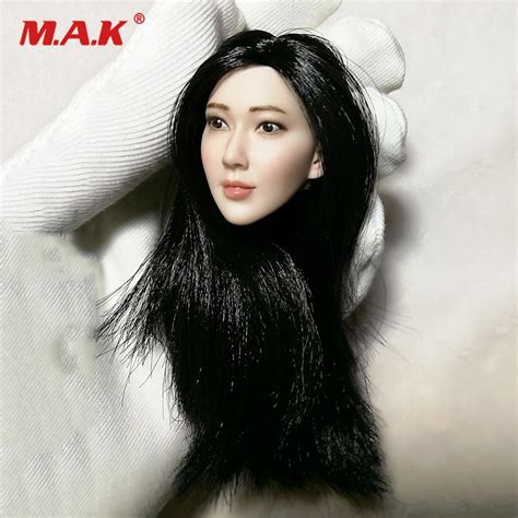 Buy Asian Beauty Movie Star Custom Girl Head 16