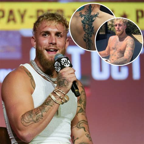 Jake Paul Tattoos Photos Of His Ink Their Meanings