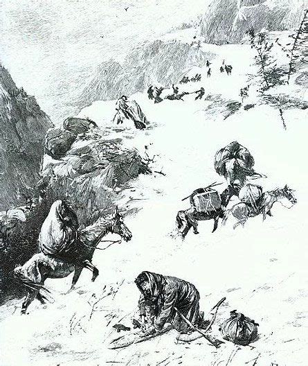the tragic story of the donner party legends of america