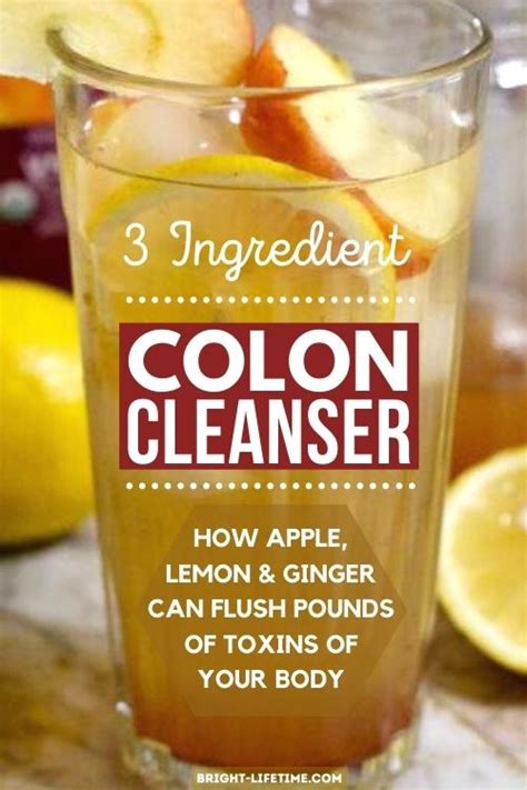 3 Ingredient Colon Cleansing Juice Bright Life