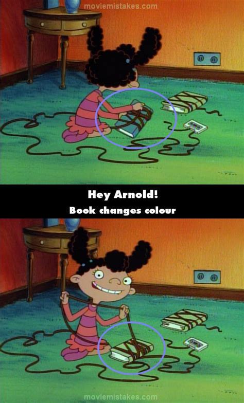 Hey Arnold 1996 Tv Mistake Picture Id 218733