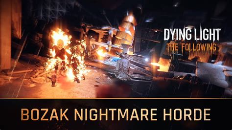 We did not find results for: Dying Light Mod - The Bozak Nightmare Horde - YouTube