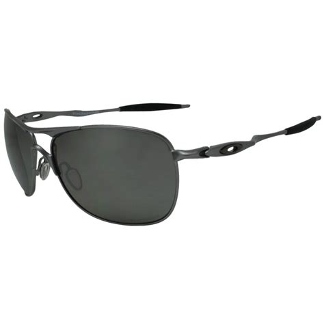 Oakley Polarized Crosshair Sunglasses Oo4060 2261 Prizm Black