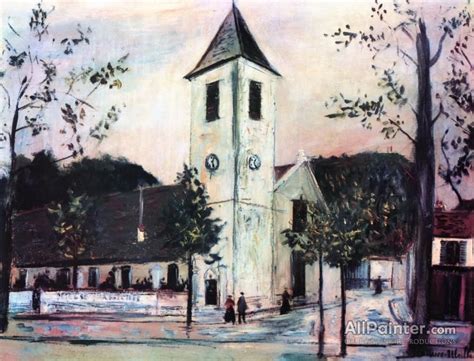 Épinglé Sur Maurice Utrillo Paintings