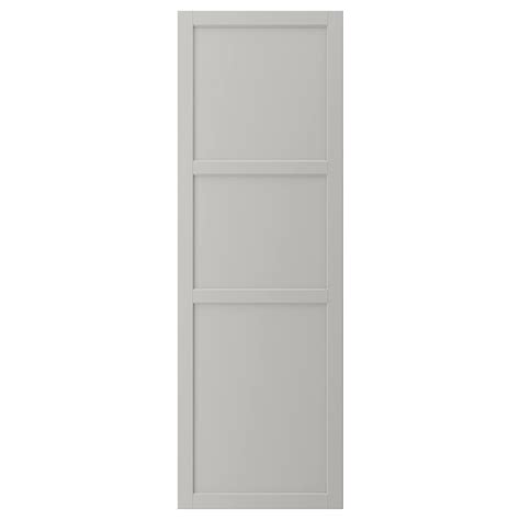 LERHYTTAN light grey, Door, 60x180 cm - IKEA