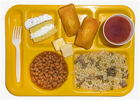 Whats In A Prison Meal The Marshall Project