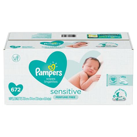 Pampers Sensitive Wipes Precious Baby Boutique