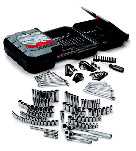 Craftsman 192 Pc Mechanics Tool Set With Trifold Case Shop Your Way