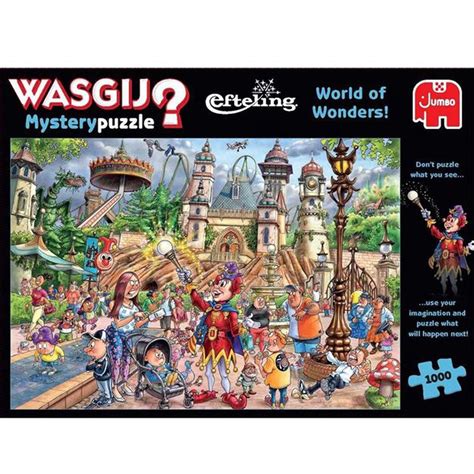 Holdson Puzzles Wasgij Mystery Efteling World Of Wonders Jigsaw Puzzle