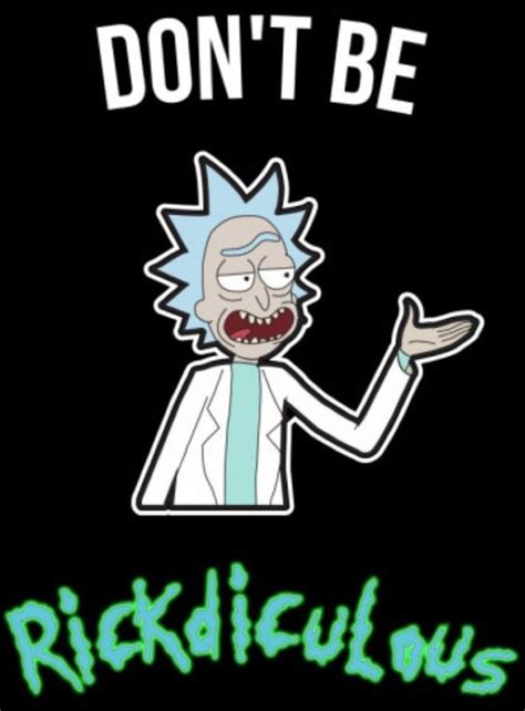 Rick And Morty Quotes Best Funny Rick And Morty Quotes