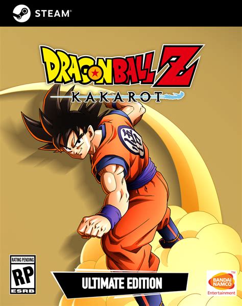 Rpg, tpp, manga and anime, beat 'em up, dragon ball, action rpg, jrpg. DRAGON BALL Z: KAKAROT Ultimate Edition (STEAM) | Bandai ...