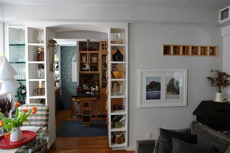 25 Bright Ideas For Incorporating Open Shelves Into Your Space Brit Co