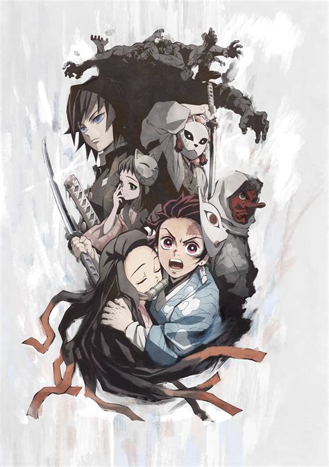 Anime Demon Slayer Kimetsu Kimetsu No Yaiba Wallpapers Wallpaper Cave