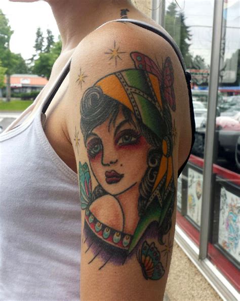 Andre Old Tacoma Tattoo