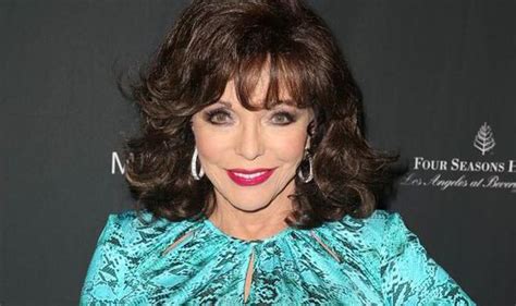 Joan Collins Reveals Her Make Up And Beauty Secrets In Time For
