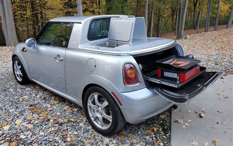 Ready To Tailgate 2007 Mini Cooper Pickup Barn Finds