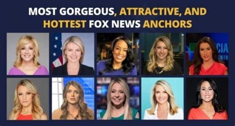 Top 10 Most Gorgeous Attractive And Hottest Fox News Anchors