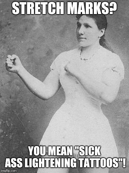 Overly Manly Woman Imgflip