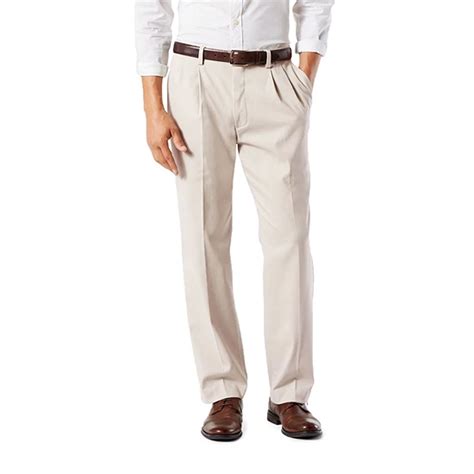 Dockers® Big And Tall Classic Fit Easy Khaki Pleated Pants Jcpenney