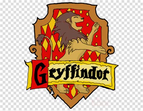 Gryffindor Crest Png Hogwarts Logo Transparent Background Clip Art My