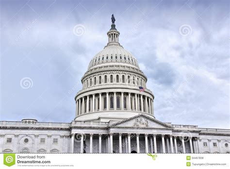 The capitol was burned by british troops. US Capitol Royalty Free Stock Photos - Image: 34457838