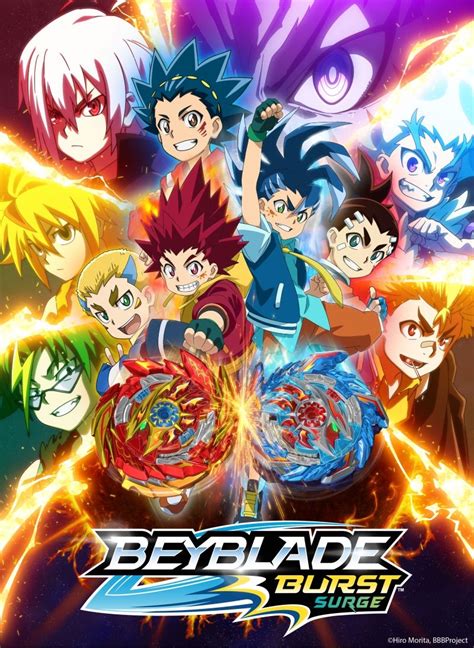 Beyblade Burst Surgesparking Season 5 In English Dubbed Download