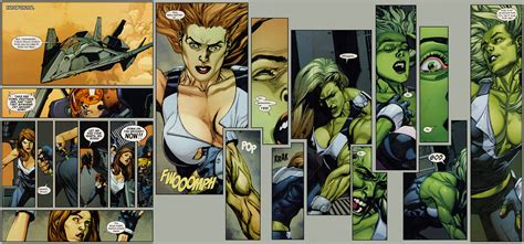 Elizabeth Ross Earth Shehulk Hulk Marvel