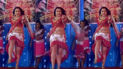 amrapali dubey s tohare khatir belly dance video sets youtube on fire garners 6 million views