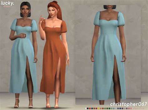 Pin On Sims 4 Dresses