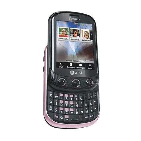 Pantech Pursuit Ii P6010 Pink Atandt Gsm Unlocked 3g Qwerty Slider Phone