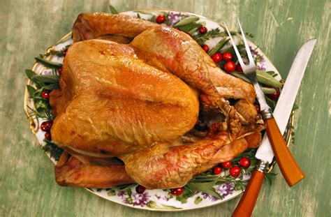 Recipe Dry Brined Turkey With Three Seasoned Salts La Times Cooking