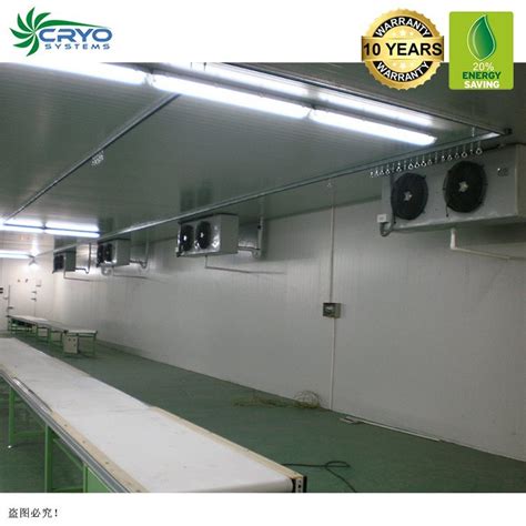 Butchery Cold Room Cold Storage Shrimp Project Refrigerated Chambers