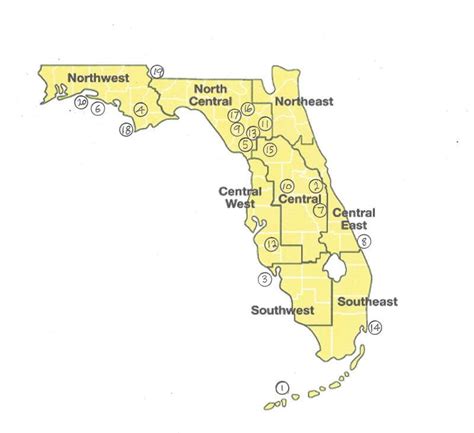 26 Florida Rv Parks Map Online Map Around The World
